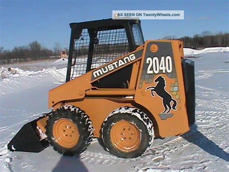 mustang 2040 skid steer for sale|mustang 2040 skid steer specs.